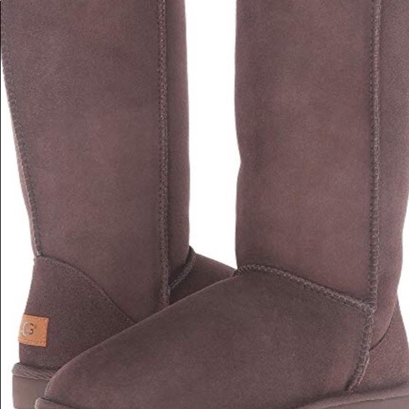 Ugg tall chocolate boots - Picture 2 of 4